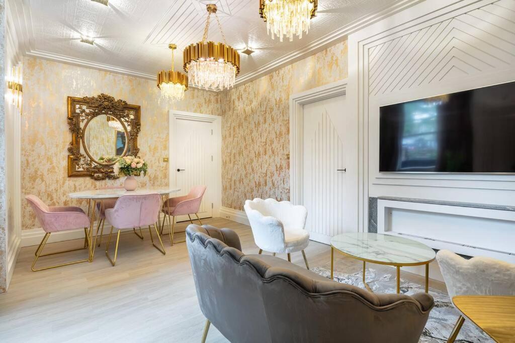 1Lsr - High-End Luxury 2 Bed Designer Apartment لندن المظهر الخارجي الصورة