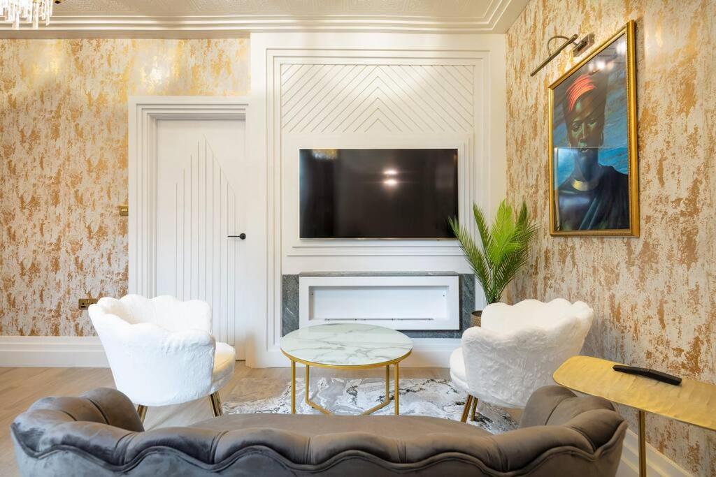 1Lsr - High-End Luxury 2 Bed Designer Apartment لندن المظهر الخارجي الصورة