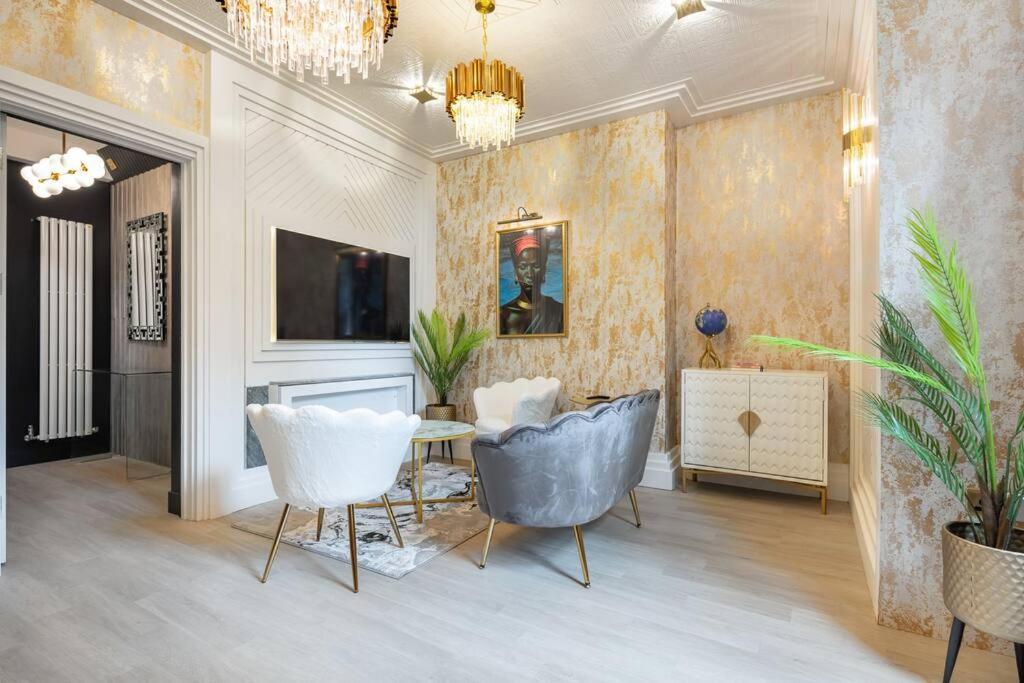 1Lsr - High-End Luxury 2 Bed Designer Apartment لندن المظهر الخارجي الصورة
