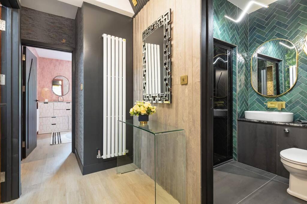 1Lsr - High-End Luxury 2 Bed Designer Apartment لندن المظهر الخارجي الصورة