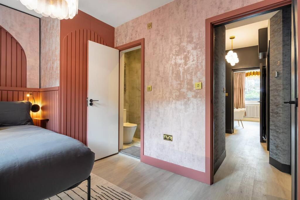 1Lsr - High-End Luxury 2 Bed Designer Apartment لندن المظهر الخارجي الصورة