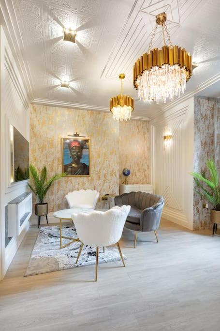 1Lsr - High-End Luxury 2 Bed Designer Apartment لندن المظهر الخارجي الصورة
