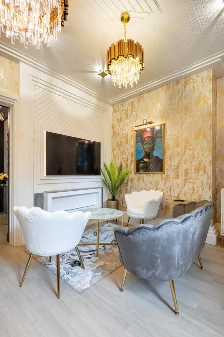 1Lsr - High-End Luxury 2 Bed Designer Apartment لندن المظهر الخارجي الصورة