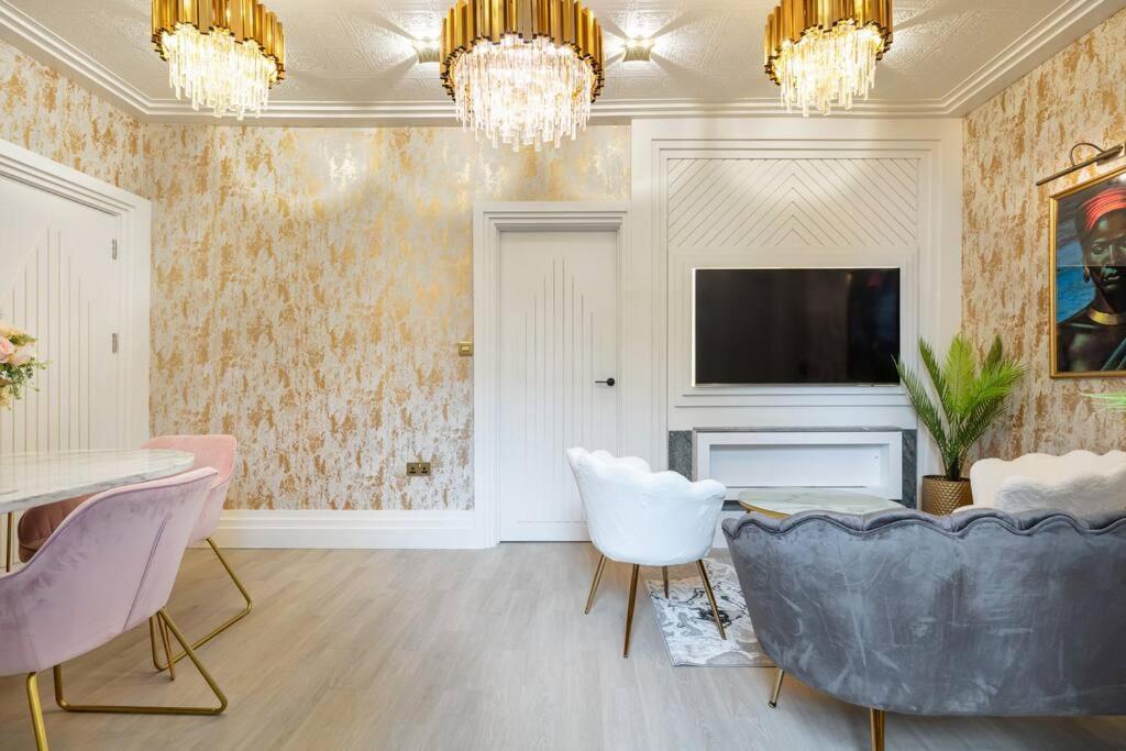 1Lsr - High-End Luxury 2 Bed Designer Apartment لندن المظهر الخارجي الصورة