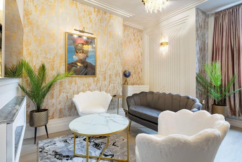1Lsr - High-End Luxury 2 Bed Designer Apartment لندن المظهر الخارجي الصورة