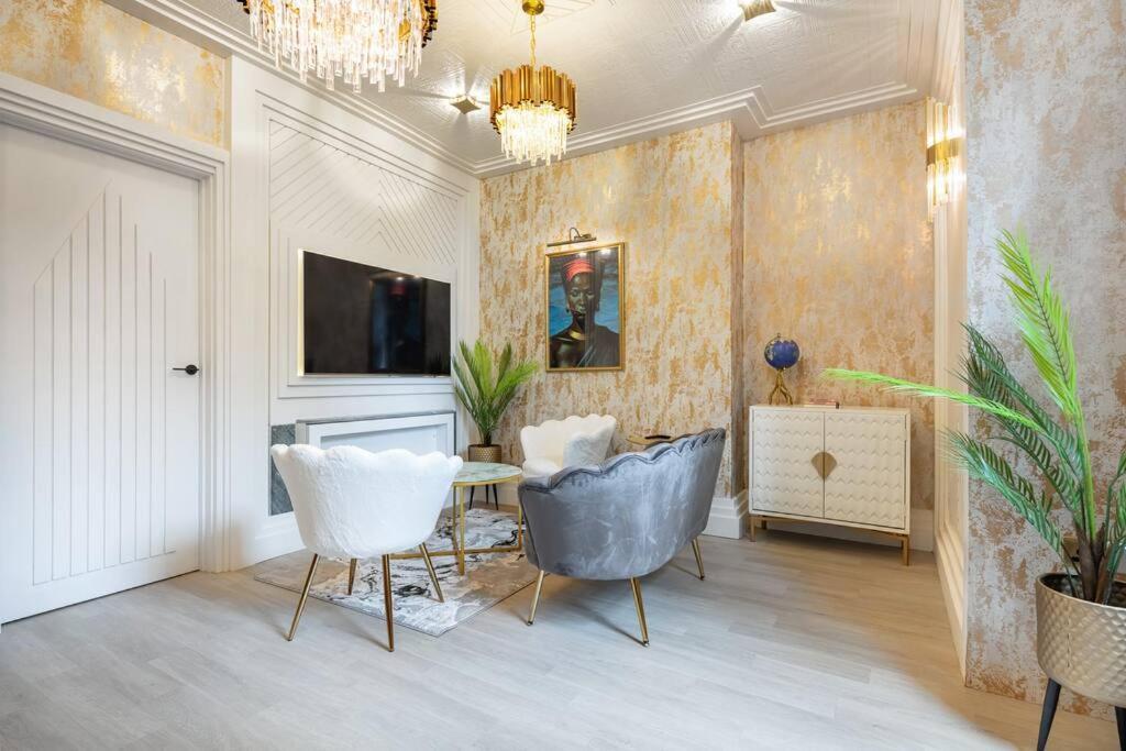 1Lsr - High-End Luxury 2 Bed Designer Apartment لندن المظهر الخارجي الصورة