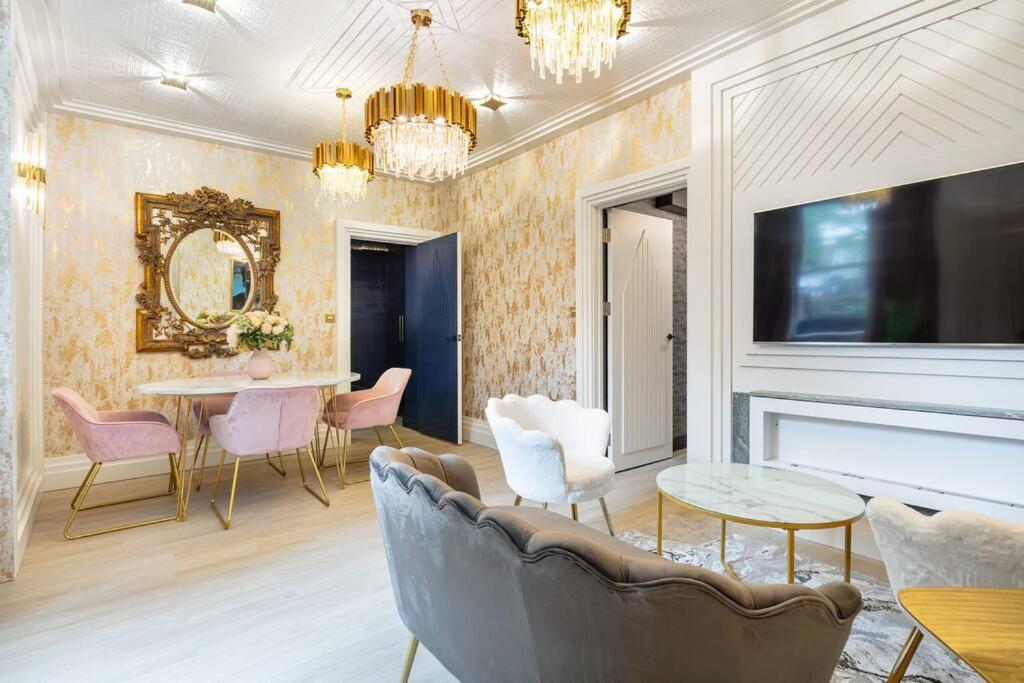 1Lsr - High-End Luxury 2 Bed Designer Apartment لندن المظهر الخارجي الصورة